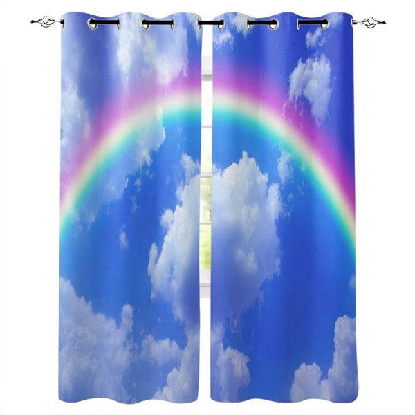 curtain & drapes rainbow blue sky white clouds window curtains living room bedroom kitchen for children treatment
curtain & drapes rainbow blue sky white clouds window curtains living room bedroom kitchen for children treatment