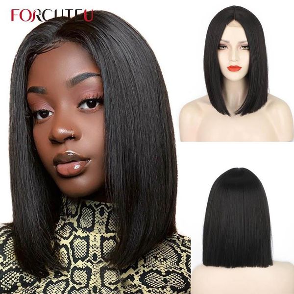 jet black blunt cut straight short bob synthetic wigs for women wig middle part heat resistant hair brown red
jet black blunt cut straight short bob synthetic wigs for women wig middle part heat resistant hair brown red
