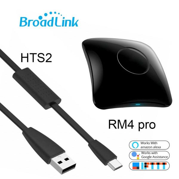 smart home control broadlink rm4 pro remote wifi ir rf universal intelligent controller hts2 temperature humidity sensor
smart home control broadlink rm4 pro remote wifi ir rf universal intelligent controller hts2 temperature humidity sensor