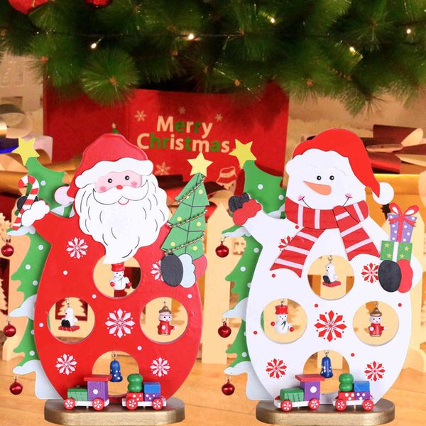single piece wooden tabledecoration diy santa snowman decoration scene window decoration
single piece wooden tabledecoration diy santa snowman decoration scene window decoration