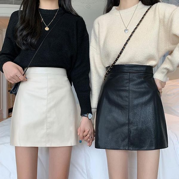 skirts pu leather summer black zip women high waist mini skort casual work skirt a-line
skirts pu leather summer black zip women high waist mini skort casual work skirt a-line