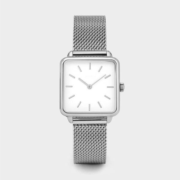 wristwatches 2021 fashion women watch ladies simple watches quartz clock stainless steel strap uhr, Slivery;brown
wristwatches 2021 fashion women watch ladies simple watches quartz clock stainless steel strap uhr, Slivery;brown