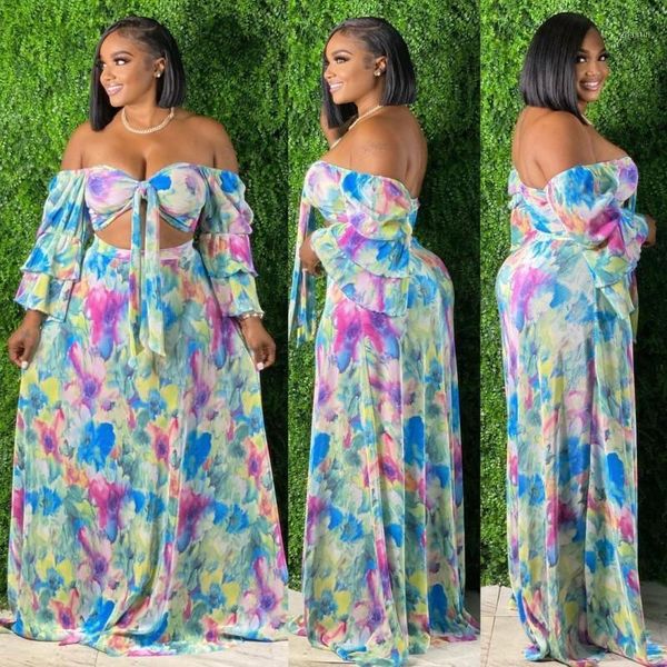 plus size tracksuits 4xl long skirts sets women ruffle sleeve crop and suits floral print elegant sweet two piece outfits, Black
plus size tracksuits 4xl long skirts sets women ruffle sleeve crop and suits floral print elegant sweet two piece outfits, Black