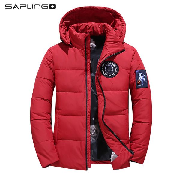 men's winter white duck down jacket spaceman epaulettes thick warm parkas for men windbreaker snow hooded coat, Black
men's winter white duck down jacket spaceman epaulettes thick warm parkas for men windbreaker snow hooded coat, Black