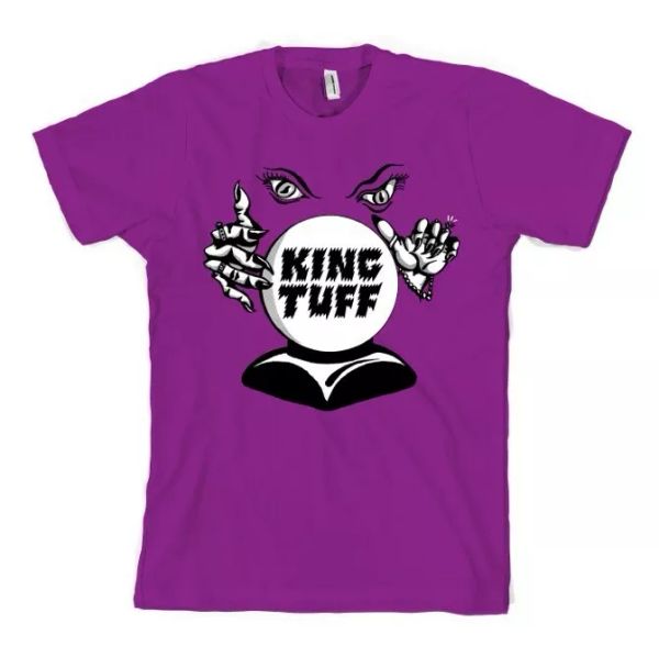 king tuff black moon spell t-shirt purple new sub pop retired design oop, White;black
king tuff black moon spell t-shirt purple new sub pop retired design oop, White;black