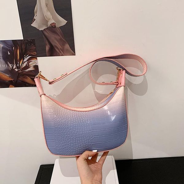 evening bags brand designer gradient color underarm for women 2021 crocodile pattern totes large capacity shoulder bag luxury handbags
evening bags brand designer gradient color underarm for women 2021 crocodile pattern totes large capacity shoulder bag luxury handbags
