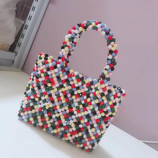 evening bags hand-woven pearl women's beaded women handbag designer shoulder crossbody bag phone ladies hand purse clutch 2021 
evening bags hand-woven pearl women's beaded women handbag designer shoulder crossbody bag phone ladies hand purse clutch 2021