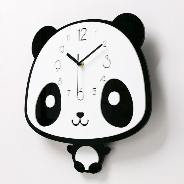 wall clocks children's room cartoon swing clock theme park cute living bedroom mute panda decorative table modern
wall clocks children's room cartoon swing clock theme park cute living bedroom mute panda decorative table modern