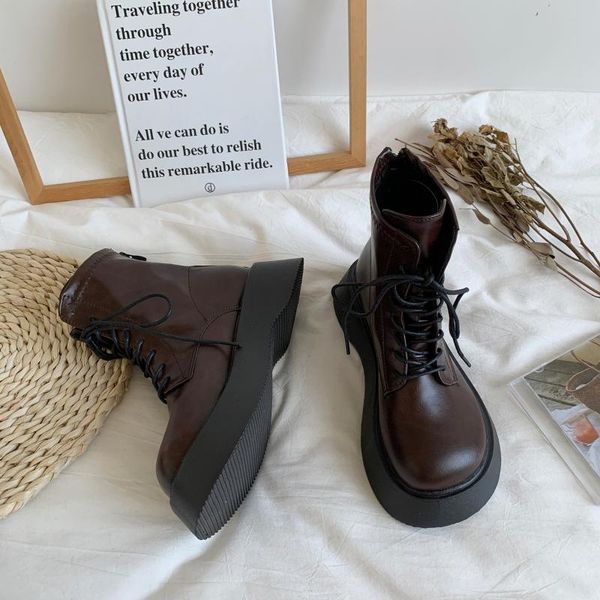 boots zipper med heel shoes boots-women round toe luxury designer lolita 2021 rubber autumn rock ankle fashion flat ladies rome, Black
boots zipper med heel shoes boots-women round toe luxury designer lolita 2021 rubber autumn rock ankle fashion flat ladies rome, Black