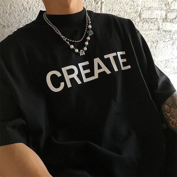 pendant necklaces ghost face necklace hip-hop ins logo coconut palm stitching pearl set auger titanium steel men's personality, Silver
pendant necklaces ghost face necklace hip-hop ins logo coconut palm stitching pearl set auger titanium steel men's personality, Silver