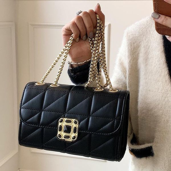 evening bags texture bag women's 2021 niche design trendy fashion rhombus chain messenger versatile one-shoulder small square
evening bags texture bag women's 2021 niche design trendy fashion rhombus chain messenger versatile one-shoulder small square