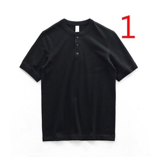 thick cotton round neck short-sleeved basic style bottoming t-shirt male 210420, White;black
thick cotton round neck short-sleeved basic style bottoming t-shirt male 210420, White;black