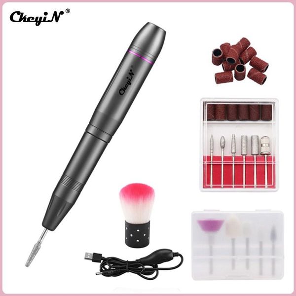 ckeyin electric nail drill bit milling cutter 18000 rpm gel polish grinding art tool pedicure manicure accessories 50 &
ckeyin electric nail drill bit milling cutter 18000 rpm gel polish grinding art tool pedicure manicure accessories 50 &