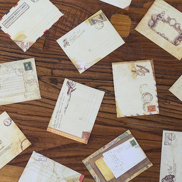 12pcs greeting card envelopes, cute retro lovely vintage special mini envelope for christmas, wedding, birthday party packing bags
12pcs greeting card envelopes, cute retro lovely vintage special mini envelope for christmas, wedding, birthday party packing bags