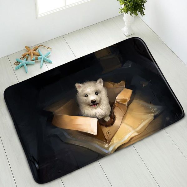 bath mats cute cat dog animal bathroom floor mat carpet kitchen living room bedroom door pad shower non-slip home decor washable
bath mats cute cat dog animal bathroom floor mat carpet kitchen living room bedroom door pad shower non-slip home decor washable