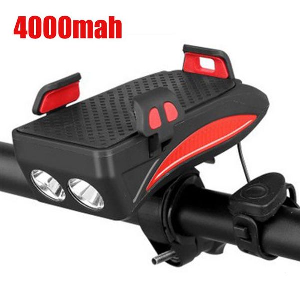 bicycle light cycling phone holder power bank bike headlight usb rechargeable front lamp with bell 5 function 3 mode lights
bicycle light cycling phone holder power bank bike headlight usb rechargeable front lamp with bell 5 function 3 mode lights
