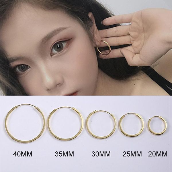 hoop & huggie ponykiss trendy 100% 925 sterling silver round chic earrings for women party fashion accessory birthday delicate gift, Golden;silver
hoop & huggie ponykiss trendy 100% 925 sterling silver round chic earrings for women party fashion accessory birthday delicate gift, Golden;silver