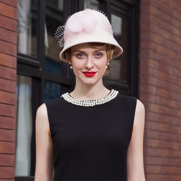 stingy brim hats wool felt hat women vintage fedoras woolen cap autumn winter fashion handmade beads b-7442, Blue;gray
stingy brim hats wool felt hat women vintage fedoras woolen cap autumn winter fashion handmade beads b-7442, Blue;gray