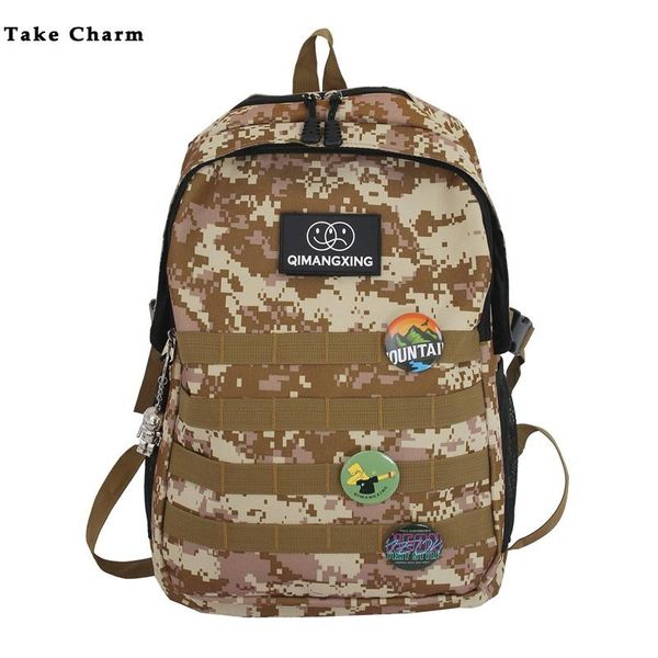backpack camouflage for men 2021 boys and girls student school bag outdoor travel backbag army fan tactical back pack male
backpack camouflage for men 2021 boys and girls student school bag outdoor travel backbag army fan tactical back pack male
