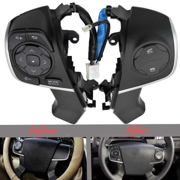 buttons bluetooth phone cruise control steering wheel button switch volume for camry (hybrid) acv51 asv5 avv50 gsv50
buttons bluetooth phone cruise control steering wheel button switch volume for camry (hybrid) acv51 asv5 avv50 gsv50