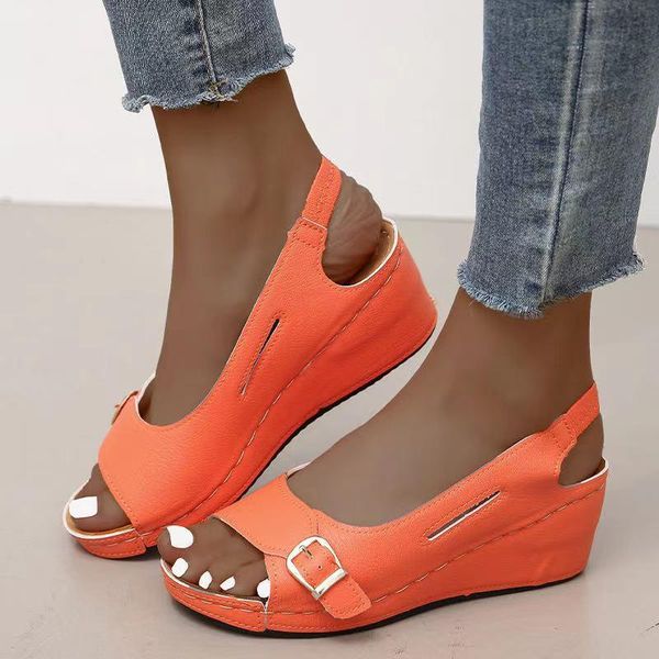 sandals 35-43 shoes women platform 2021 summer women's comfort wedges peep toe walking ladies sandalias female casual footwear, Black
sandals 35-43 shoes women platform 2021 summer women's comfort wedges peep toe walking ladies sandalias female casual footwear, Black