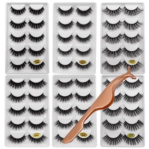30pairs/lot mink eyelashes false lashes natural bulk fluffy 3d cilio eye kits 6 packs for faux cils1
30pairs/lot mink eyelashes false lashes natural bulk fluffy 3d cilio eye kits 6 packs for faux cils1