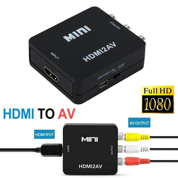 audio cables & connectors video composite converter box to av adapter cvbs l/r rca support ntsc pal for dvd player pc
audio cables & connectors video composite converter box to av adapter cvbs l/r rca support ntsc pal for dvd player pc