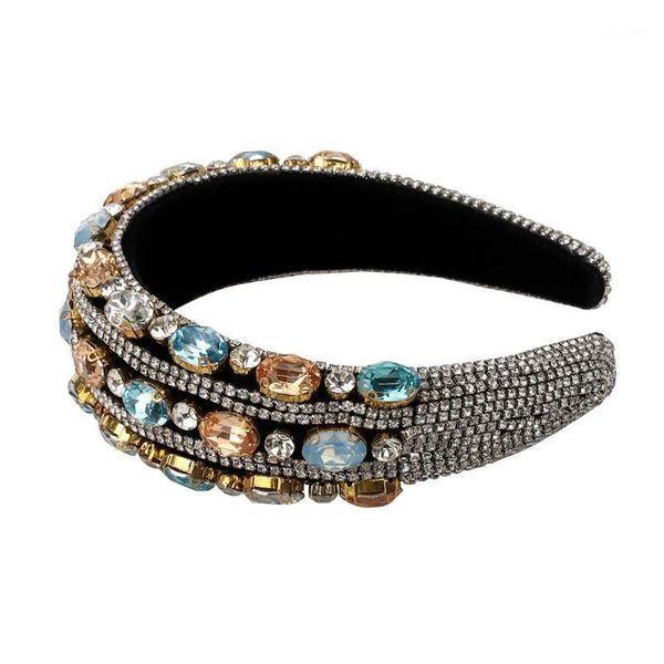 luxury baroque crystal headbands flash colorful rhinestone hairbands wide hair hoop girl scrunchie bands1
luxury baroque crystal headbands flash colorful rhinestone hairbands wide hair hoop girl scrunchie bands1