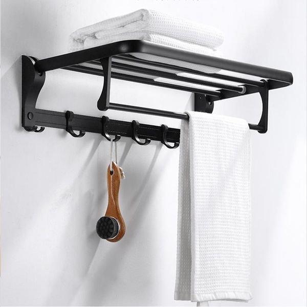 towel rack matte black holder 40cm aluminum wall mounted folding locker organizer shelf bathroom storage hook accessories racks
towel rack matte black holder 40cm aluminum wall mounted folding locker organizer shelf bathroom storage hook accessories racks