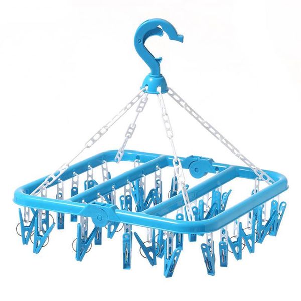 hangers & racks portable folding socks towels cloth hanger rack rotatable clothespin clothes home 32 clips drying closet storage
hangers & racks portable folding socks towels cloth hanger rack rotatable clothespin clothes home 32 clips drying closet storage