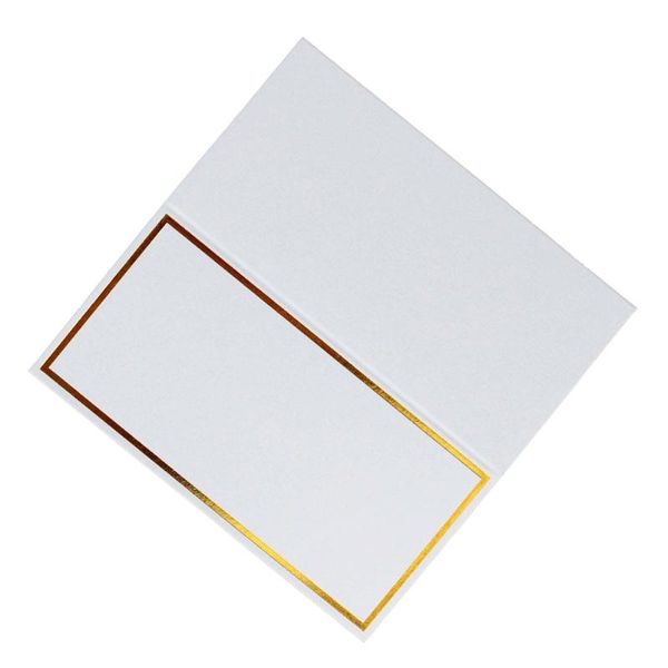 greeting cards 20pcs deskseat upgrade stereoscopic paper table name stamping for party (white + golden)
greeting cards 20pcs deskseat upgrade stereoscopic paper table name stamping for party (white + golden)