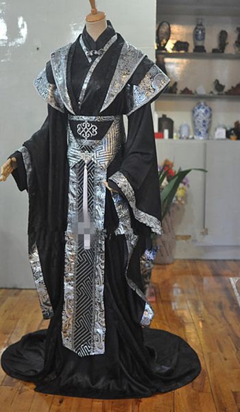 mascot costumes black silver male costume tailed hanfu ancient chinese childe or prince costume for tv play or pgraphy hanfu, Red;yellow
mascot costumes black silver male costume tailed hanfu ancient chinese childe or prince costume for tv play or pgraphy hanfu, Red;yellow