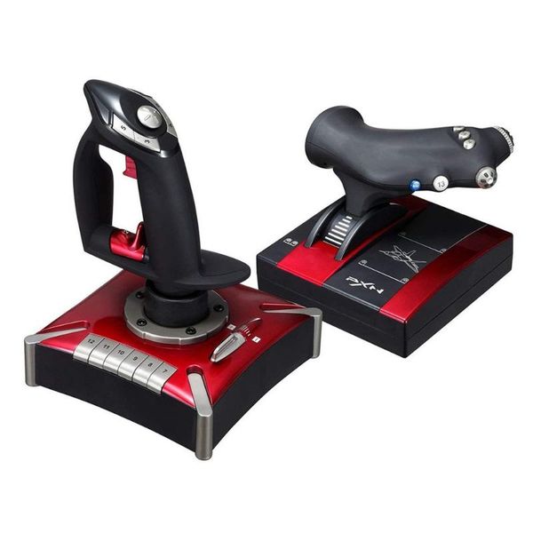 game controllers & joysticks flight simulator gamepad is suitable for pc/xbox simulation aircraft vibration controller
game controllers & joysticks flight simulator gamepad is suitable for pc/xbox simulation aircraft vibration controller