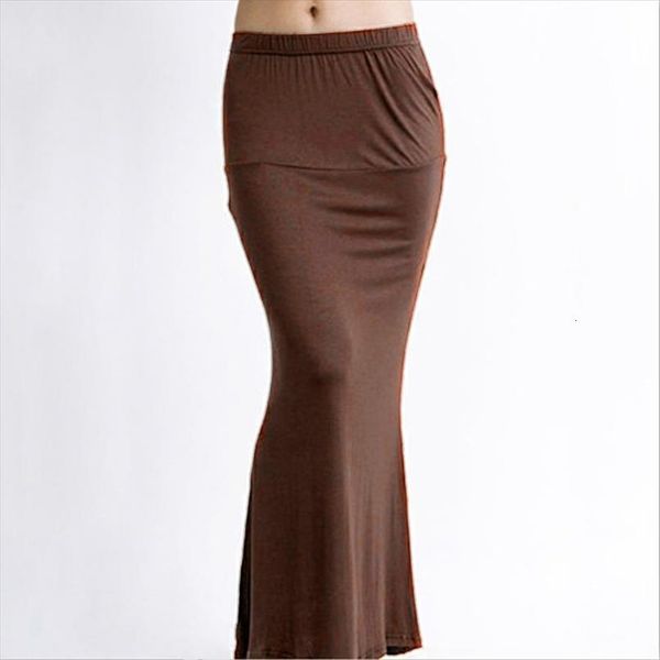 high waist flare fishtail women skirts maxi long solid color pleated package hip evening beach party a line pencil, Black
high waist flare fishtail women skirts maxi long solid color pleated package hip evening beach party a line pencil, Black