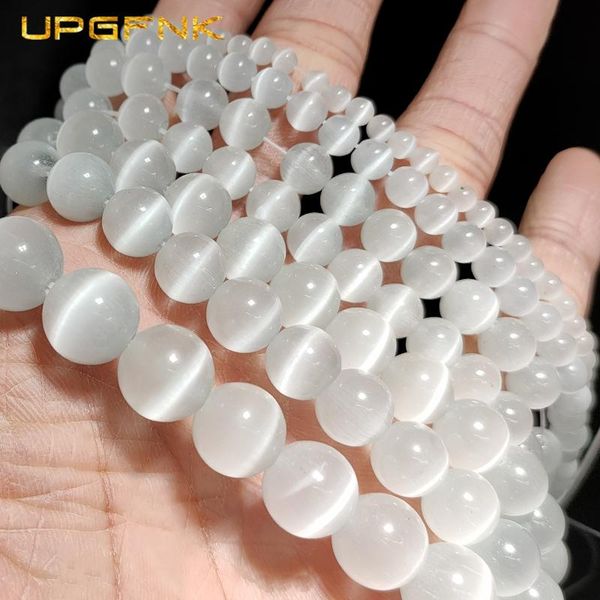 other upgfnk white cat eye beads natural opal stone round spacer loose for jewelry making bracelet diy accessories 4/6/8/10/12mm
other upgfnk white cat eye beads natural opal stone round spacer loose for jewelry making bracelet diy accessories 4/6/8/10/12mm