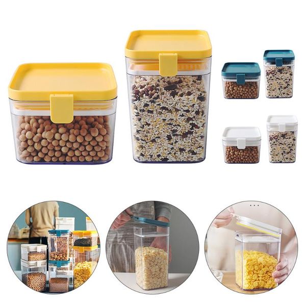 storage bottles & jars 500/1000ml container grade kitchen refrigerator noodle box jar multigrain tank transparent sealed
storage bottles & jars 500/1000ml container grade kitchen refrigerator noodle box jar multigrain tank transparent sealed