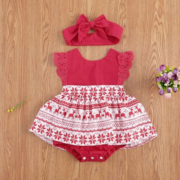 jumpsuits baby & children's 0-24m christmas born girls romper dress+headband lace ruffles sleeve print lovely 2pcs, Blue
jumpsuits baby & children's 0-24m christmas born girls romper dress+headband lace ruffles sleeve print lovely 2pcs, Blue