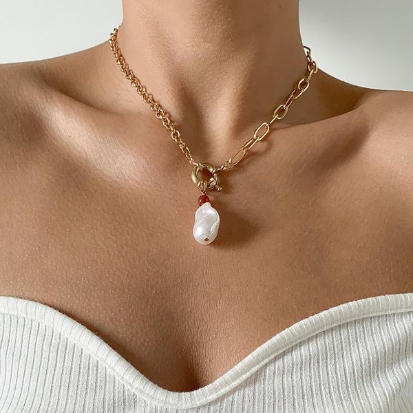 chains female simple cross chain neck vintage irregular pear pendant necklace for woman birthday gift girls accessory, Silver
chains female simple cross chain neck vintage irregular pear pendant necklace for woman birthday gift girls accessory, Silver