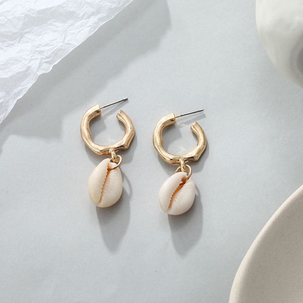 studs earrings fashionable shell personality simple geometry ocean style with a variety of shellfish, Golden;silver
studs earrings fashionable shell personality simple geometry ocean style with a variety of shellfish, Golden;silver