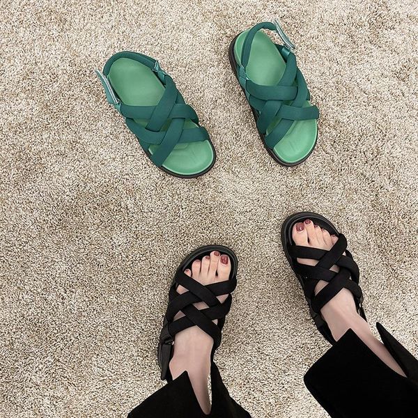 sandals casual open-toed women wedge diamonds beach summer shoessandals fashion outdoor platform shoes mixed color, Black
sandals casual open-toed women wedge diamonds beach summer shoessandals fashion outdoor platform shoes mixed color, Black