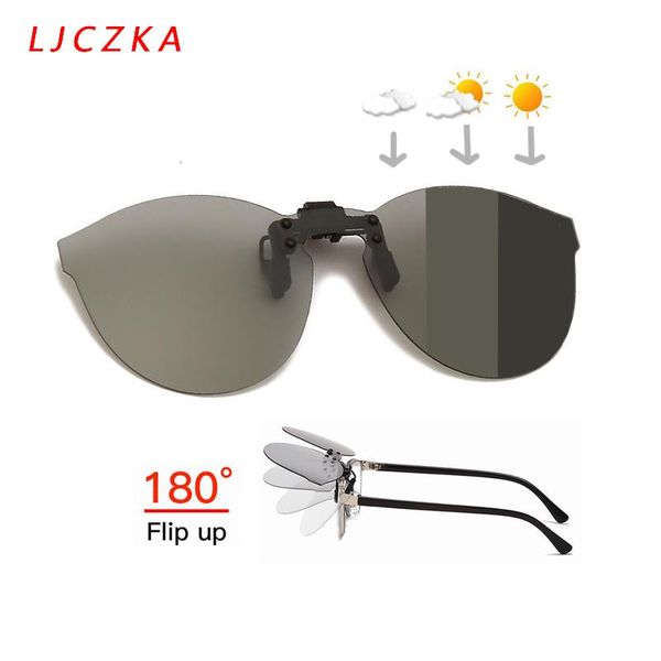 sunglasses vintange oversized polarized clip on women men 2021 fashion rimless driving goggle flip up lens glasses cover uv400, White;black
sunglasses vintange oversized polarized clip on women men 2021 fashion rimless driving goggle flip up lens glasses cover uv400, White;black