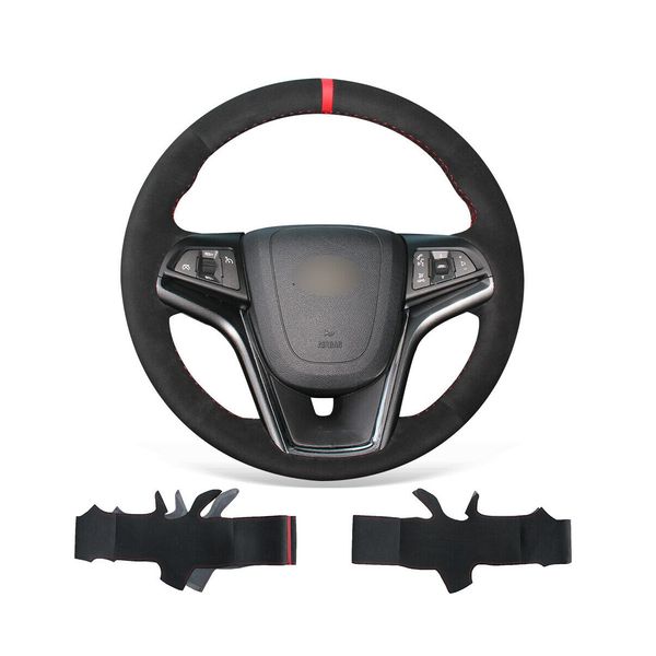 diy custom hand stitched soft black suede steering wheel cover for chevrolet malibu 2011-2014
diy custom hand stitched soft black suede steering wheel cover for chevrolet malibu 2011-2014