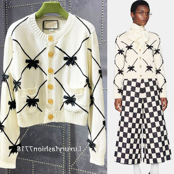 women's sweaters luxury design women of cardigan knitted or crocheted embroidered long-sleeve cardigans woman sweater buttons 83ym, White;black
women's sweaters luxury design women of cardigan knitted or crocheted embroidered long-sleeve cardigans woman sweater buttons 83ym, White;black
