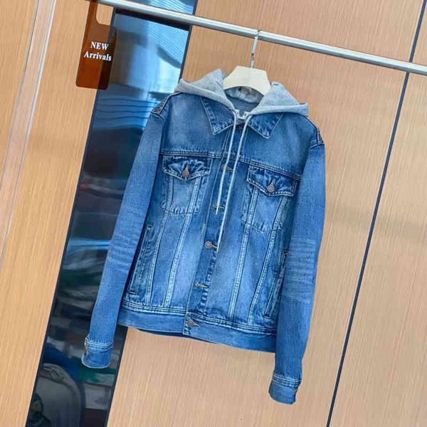 women's jackets ce saijia early spring american stitched bf denim jacket men's and women's hooded jacket 5r5g, Black;brown
women's jackets ce saijia early spring american stitched bf denim jacket men's and women's hooded jacket 5r5g, Black;brown