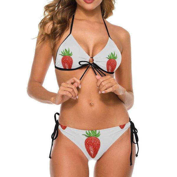 one-piece suits strawberry bikini swimsuit colaless fashion retro swimwear beach two piece women bathing suit
one-piece suits strawberry bikini swimsuit colaless fashion retro swimwear beach two piece women bathing suit
