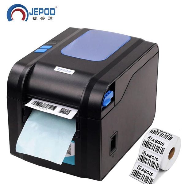 printers xp-370b label barcode printer thermal receipt bar code qr sticker machine 20mm-80mm auto stripping
printers xp-370b label barcode printer thermal receipt bar code qr sticker machine 20mm-80mm auto stripping