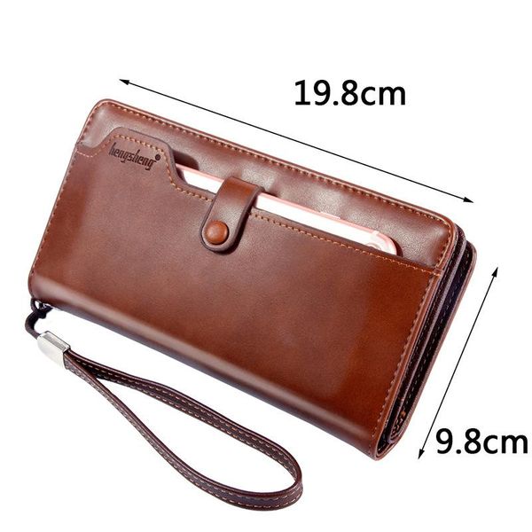 wallets men's clutch wallet men man long money purse clip multi-function mobile phone bag zipper small handbag purses, Red;black
wallets men's clutch wallet men man long money purse clip multi-function mobile phone bag zipper small handbag purses, Red;black