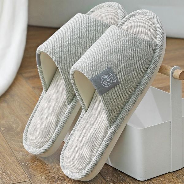 home slippers flip flops flax indoor bedroom women house shoes spring autumn ladies footwear lovers flat, Black
home slippers flip flops flax indoor bedroom women house shoes spring autumn ladies footwear lovers flat, Black