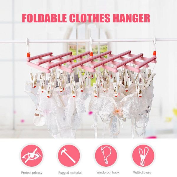 hangers & racks 'the ' retractable dryer laundry rack underwear socks hanger hook roller 29 clips 889
hangers & racks 'the ' retractable dryer laundry rack underwear socks hanger hook roller 29 clips 889