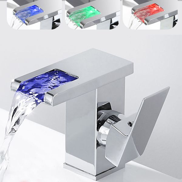 bathroom sink faucets led rgb color waterfall basin mixer tap single handle toilet accessories onq6
bathroom sink faucets led rgb color waterfall basin mixer tap single handle toilet accessories onq6